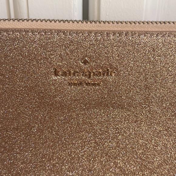 KATE SPADE Pink Glitter Bag - Picture 3 of 14